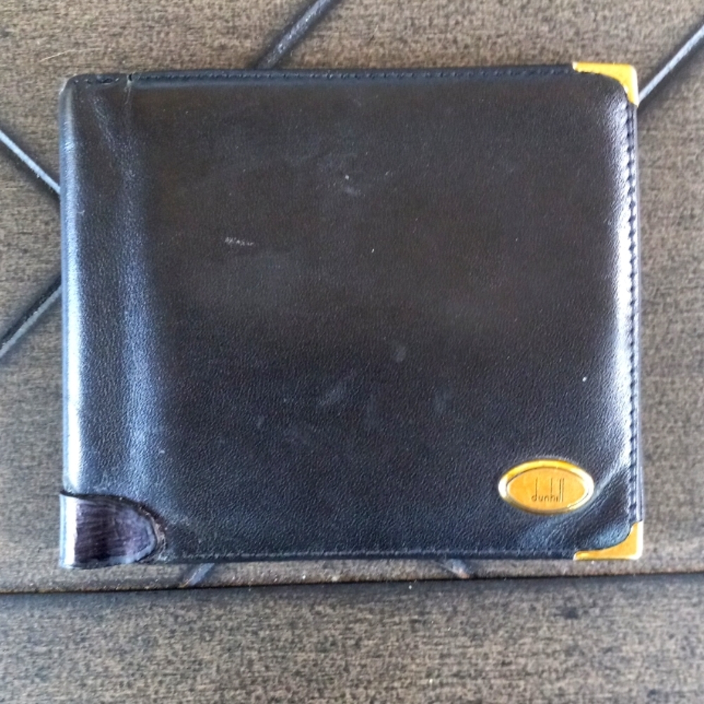 Dunhill Soft Leather Mens Wallet